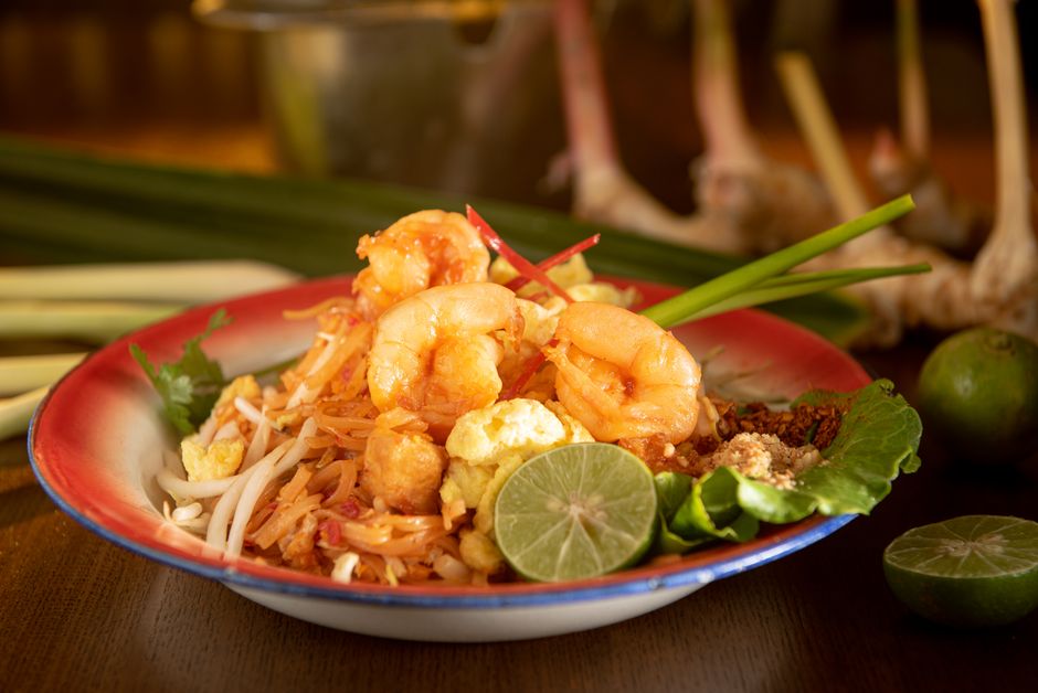 Authentic Thai Shrimp Pad Thai