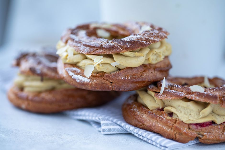 Classic French Paris-Brest Pastry