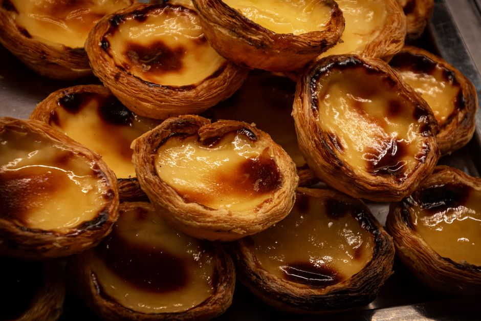 Pasteis De Nata Lisbonne (Authentic)