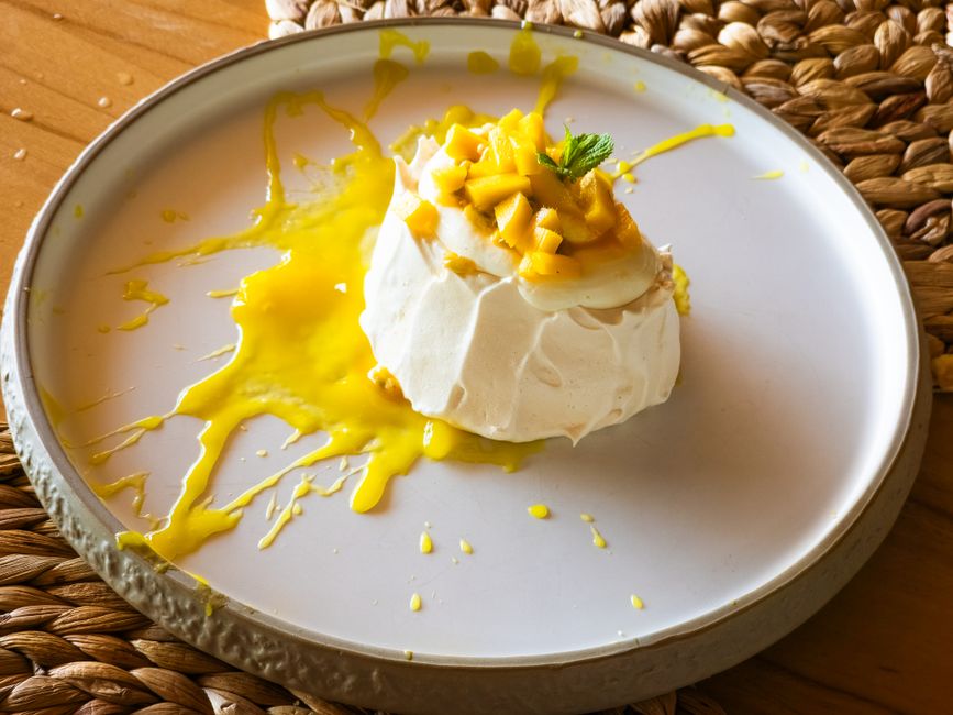 Pavlova Exotique Mangue Passion (Authentic)