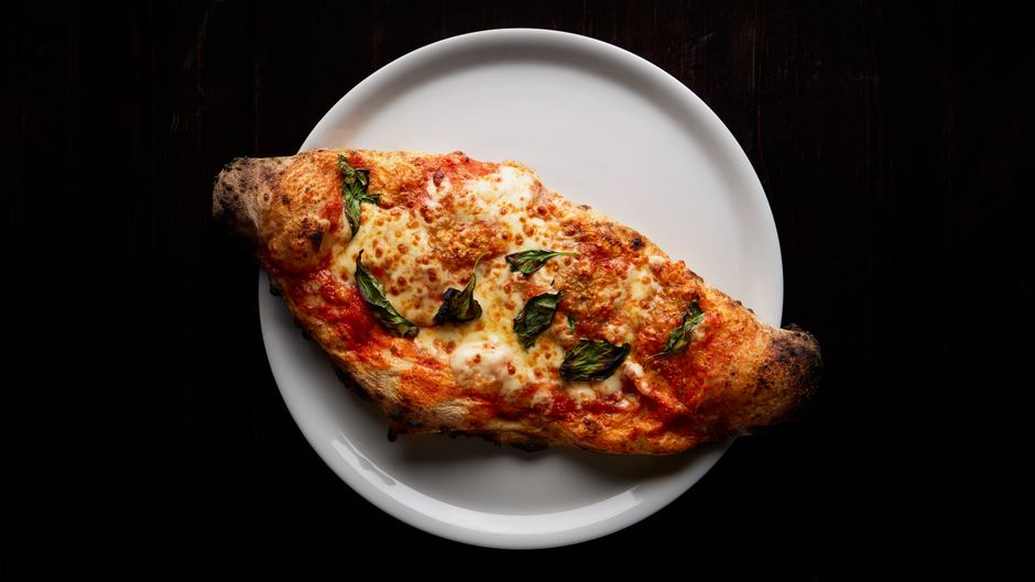 Folded Ham & Ricotta Calzone
