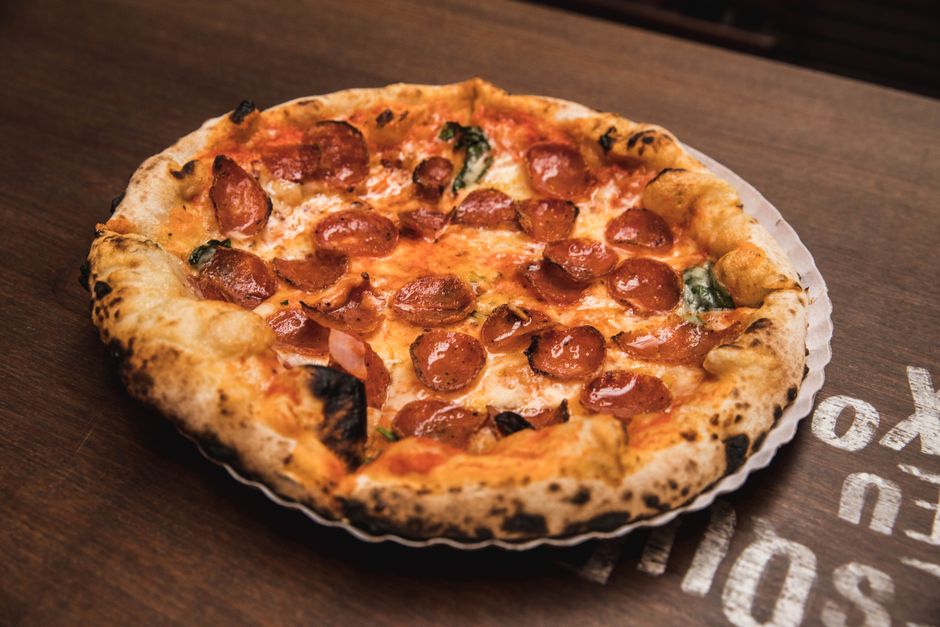 Spicy Diavola Pepperoni Pizza