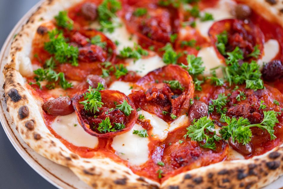 Pizza Four Pierres Diavola Spianata (Authentic)
