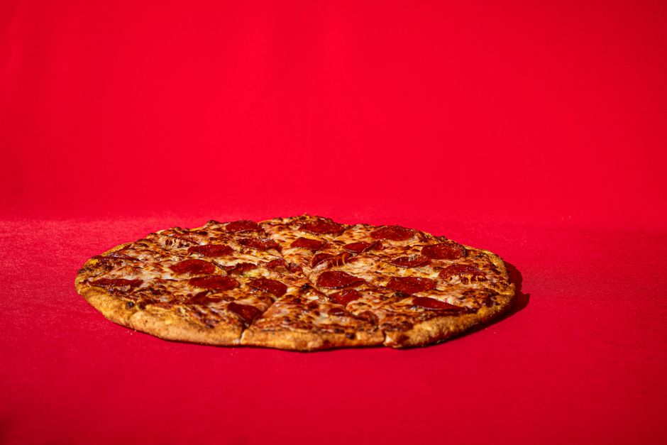 Classic American Pepperoni Pizza