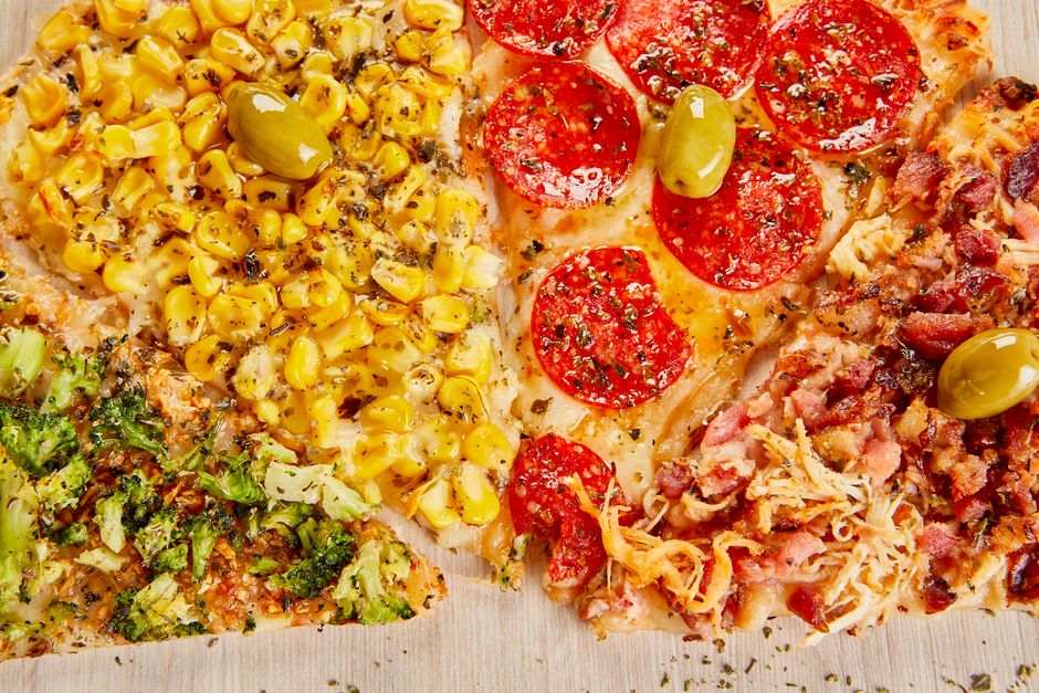 Pizza Quatre Saisons Artisanale (Authentic)