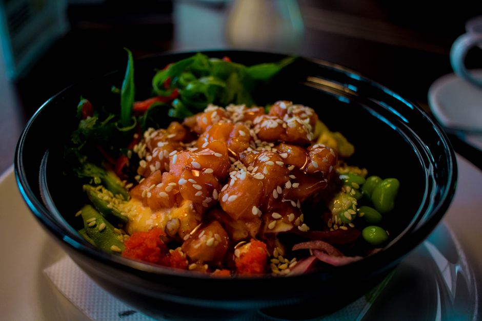 Salmon Poké Bowl