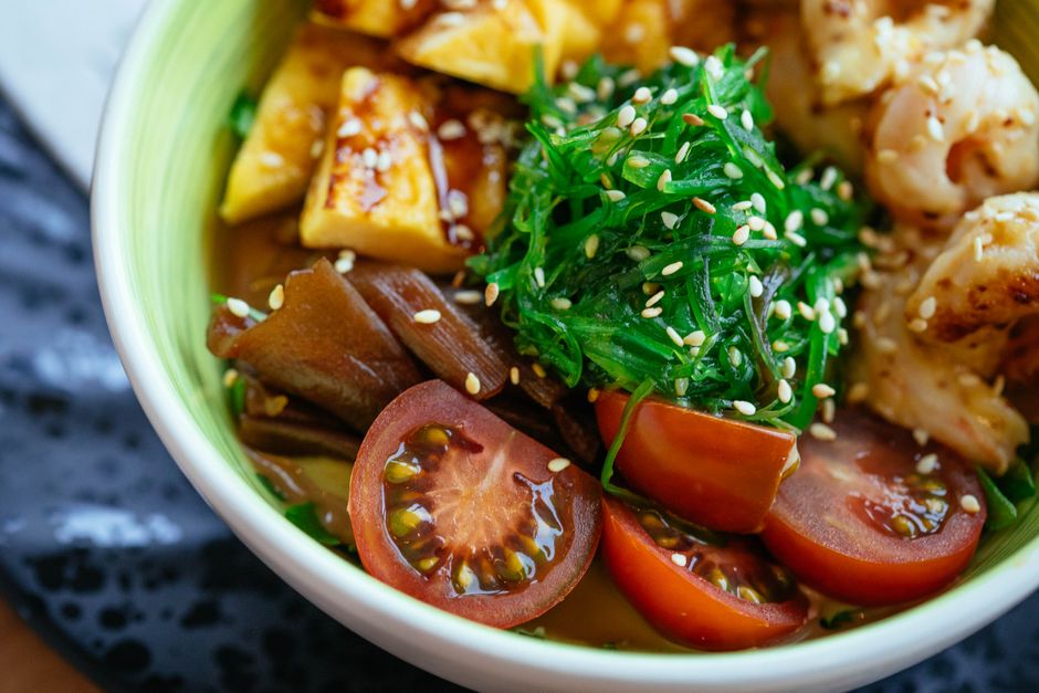 Poke Bowl Tofu Teriyaki (Authentic)