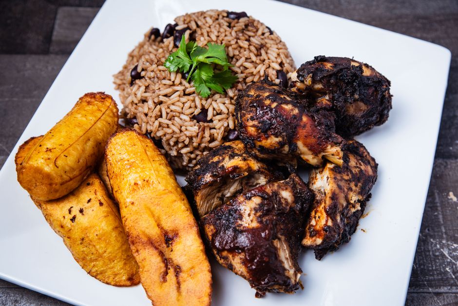 Poulet Jerk Jamaicain (Authentic)
