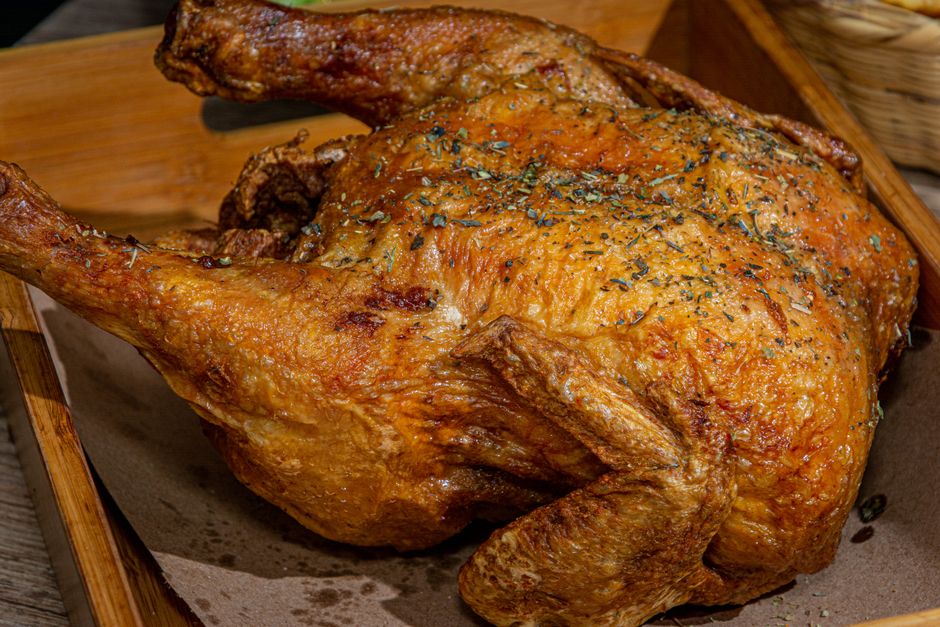 Classic Sunday Roast Chicken with Herbs