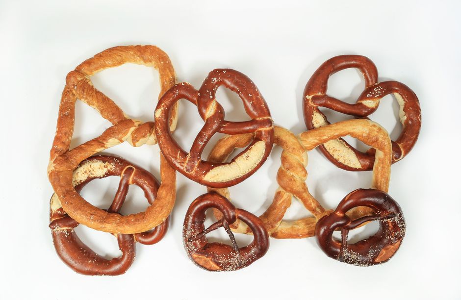 Pretzel Bavarois Gros Sel (Authentic)