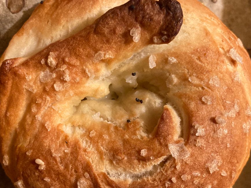 Bavarian Soft Pretzels