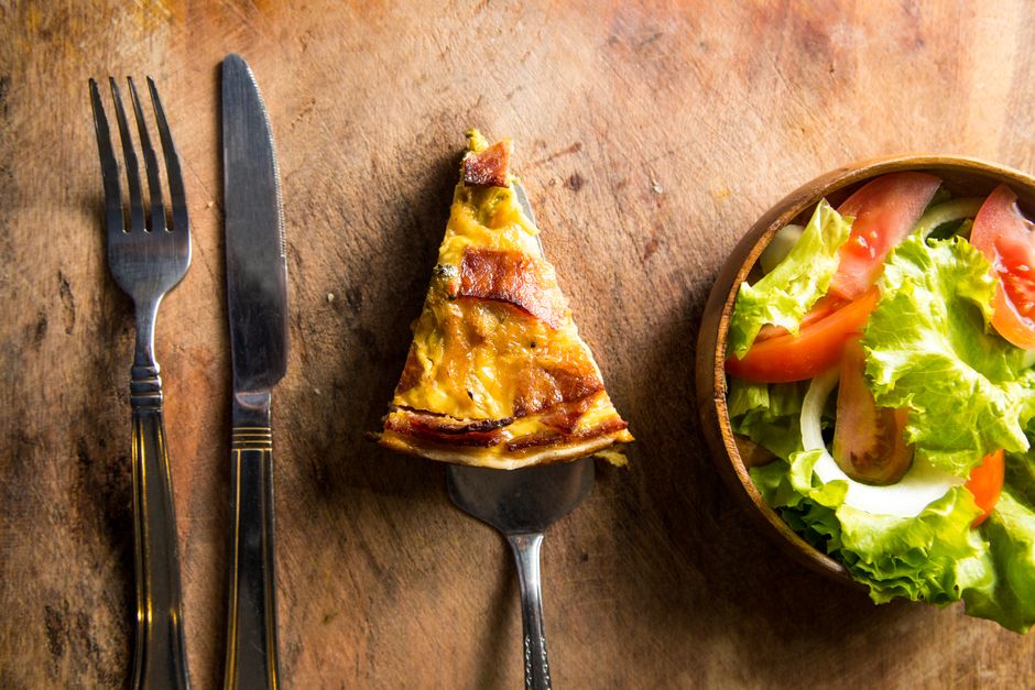 Quiche Alsacienne Munster Lardons (Authentic)