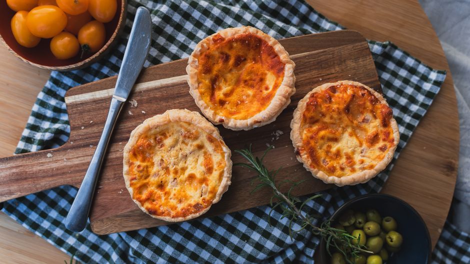 Quiche Saumon Sauvage Poireaux (Authentic)