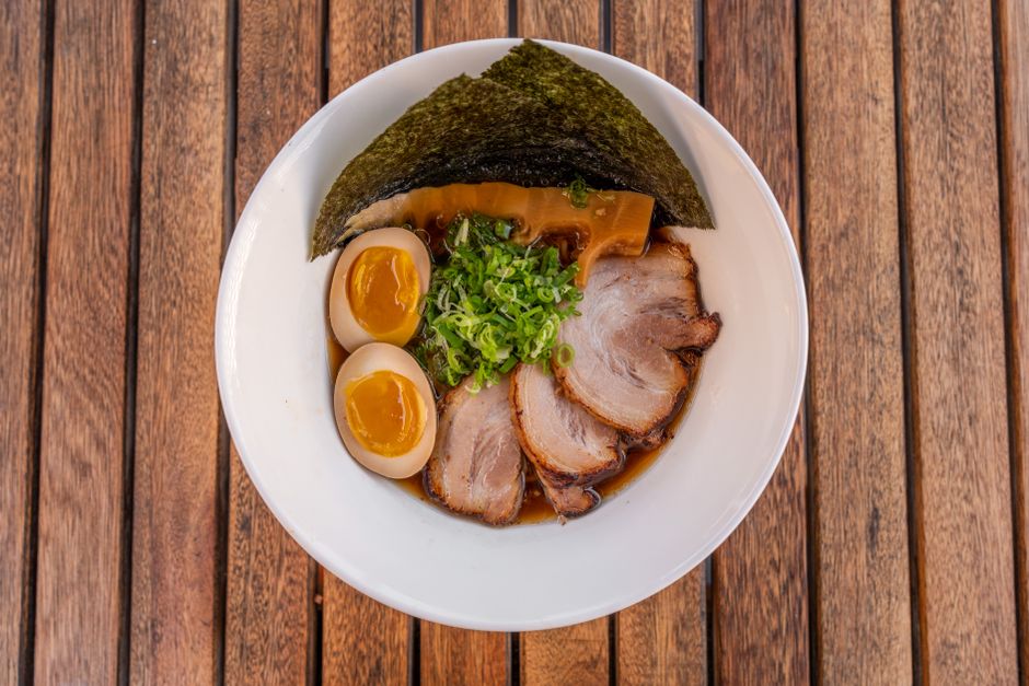 Authentic Japanese Tonkotsu Pork Ramen