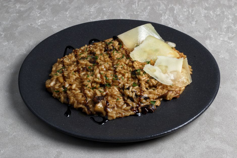Mushroom Risotto