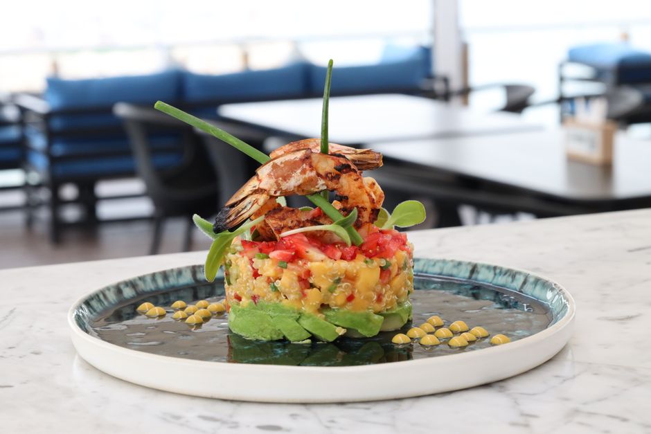 Tropical Mango, Shrimp & Avocado Salad