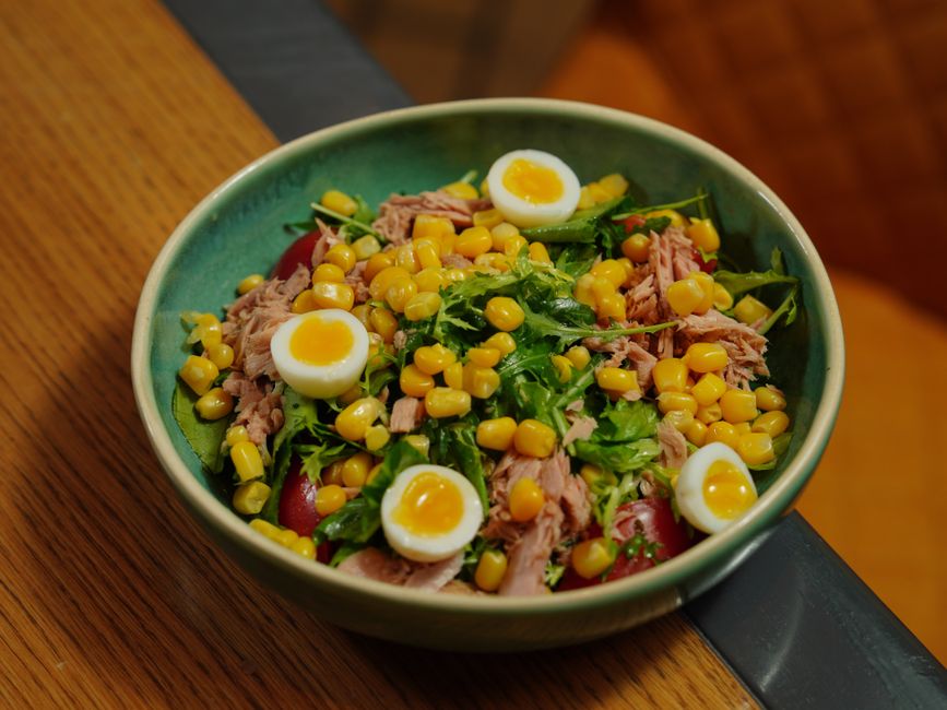 Authentic French Niçoise Salad