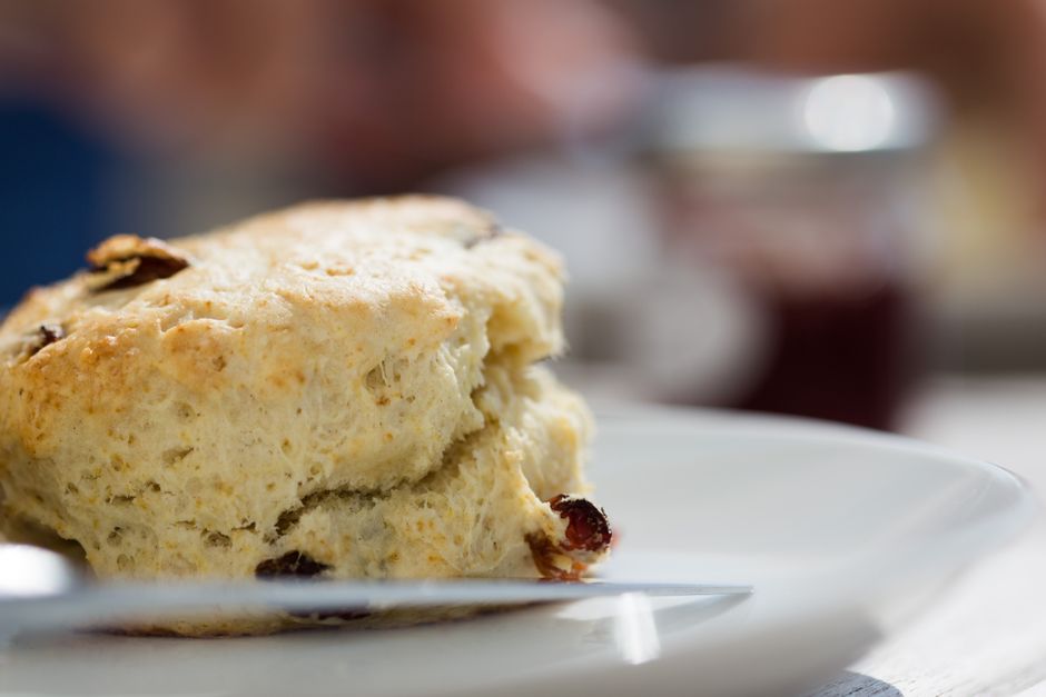 Classic British Afternoon Tea Scones