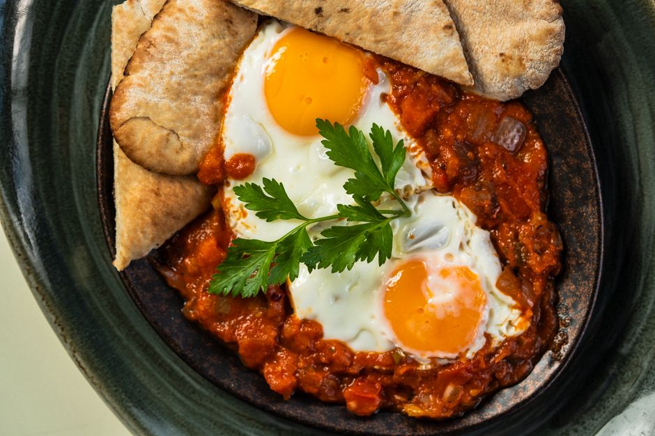 Shakshuka Royale Merguez (Authentic)