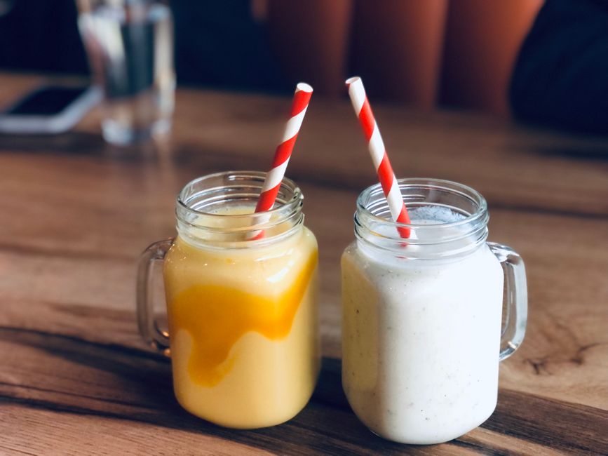 Smoothie Exotique Mangue Passion Coco (Authentic)