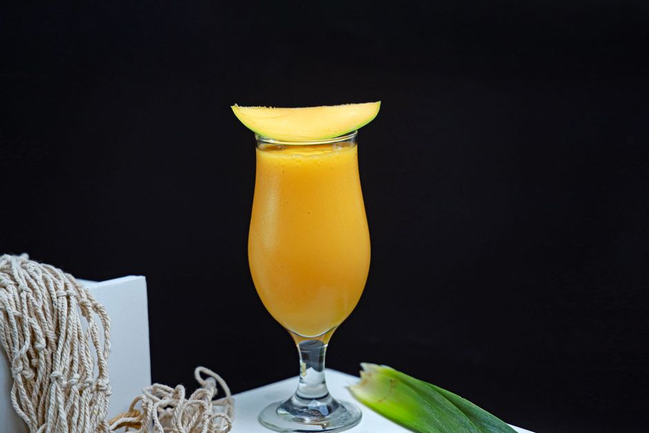 Tropical Mango & Passion Fruit Smoothie