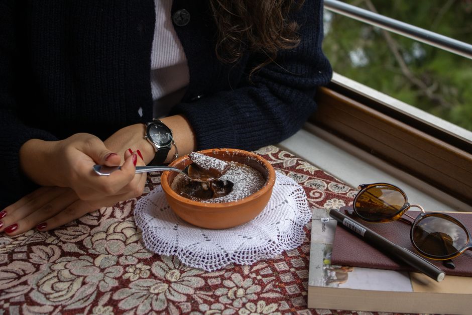 Souffle Chocolat Grand Marnier (Authentic)
