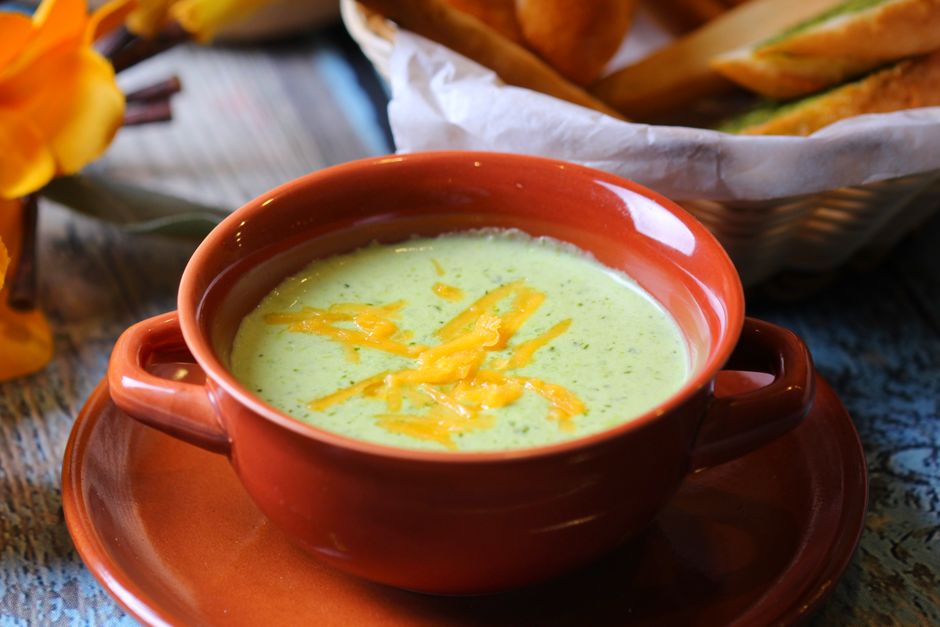 Soupe Brocoli Cheddar Allegee (Authentic)