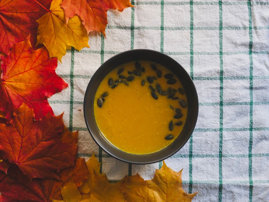Soupe Courge Butternut Chataignes (Authentic)