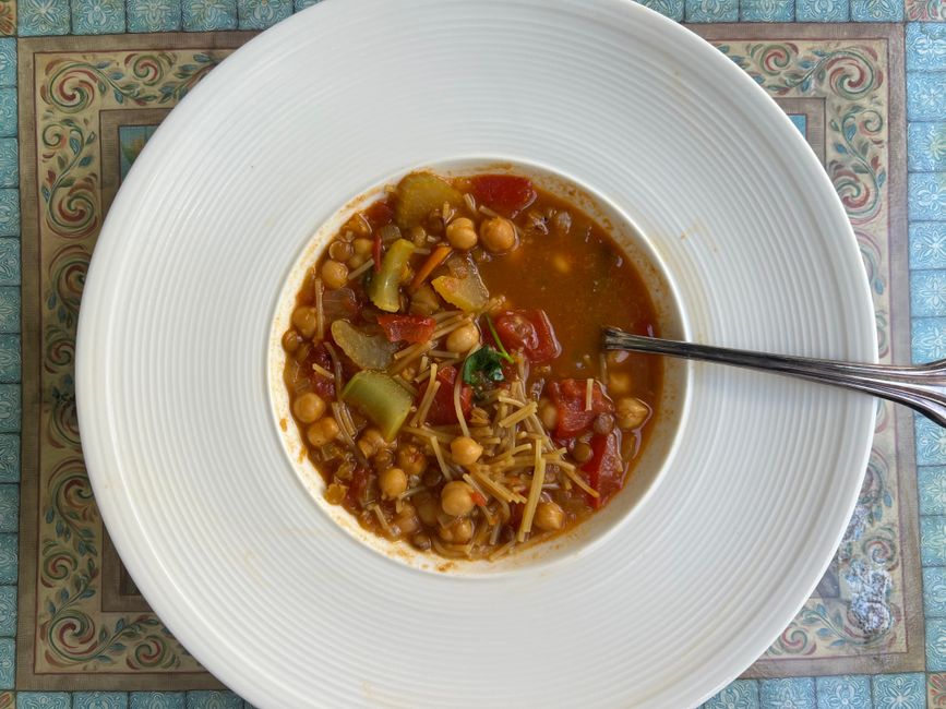 Soupe Harira Marocaine (Authentic)