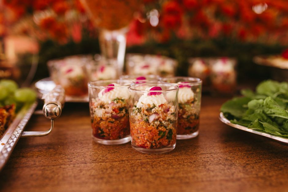 Quinoa Tabbouleh Herb Salad