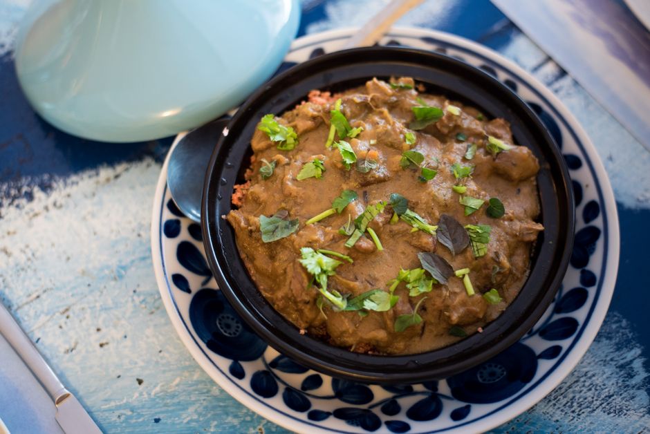 Tajine Agneau Figues Miel (Authentic)