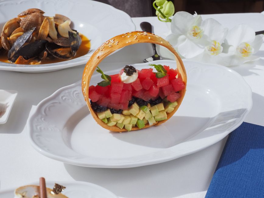 Tartare Thon Rouge Avocat Yuzu (Authentic)