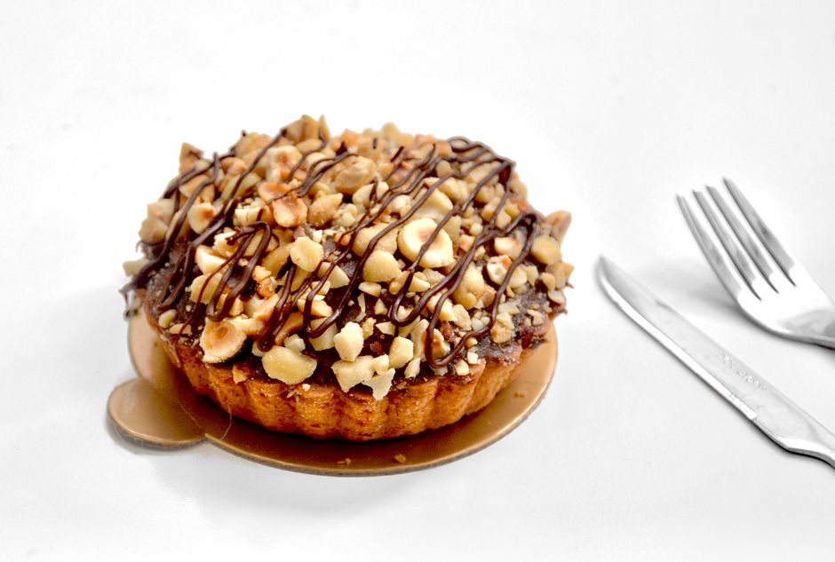 Tarte Chocolat Noisette Gianduja (Authentic)