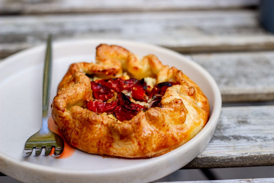 Tarte Soleil Tomates Sechees Pesto (Authentic)