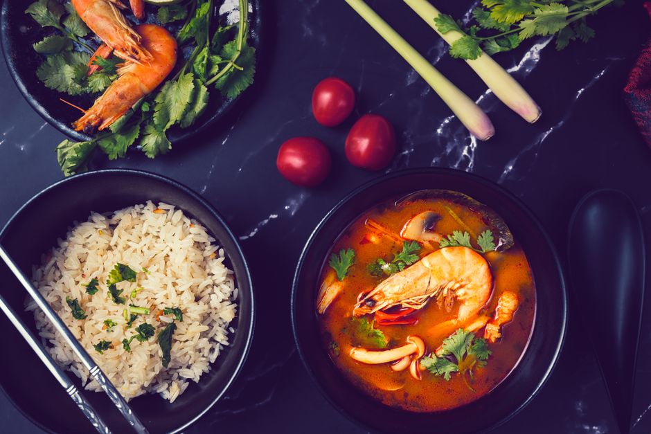 Tom Yum Goong Crevettes (Authentic)