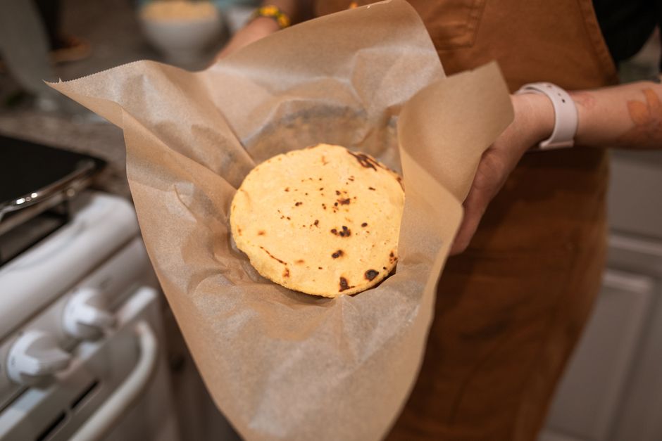 Homemade Flour Tortillas
