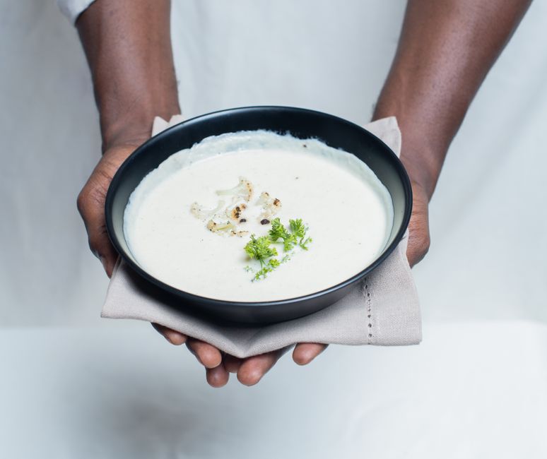 Veloute Chou Fleur Huile Truffe (Authentic)